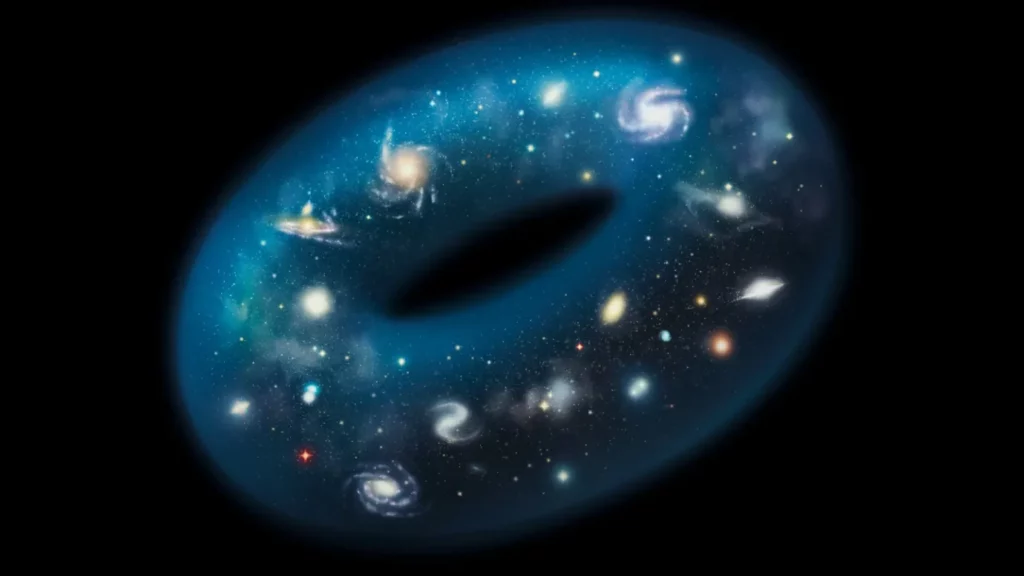 L'universo può avere una geometria complessa, come una ciambella